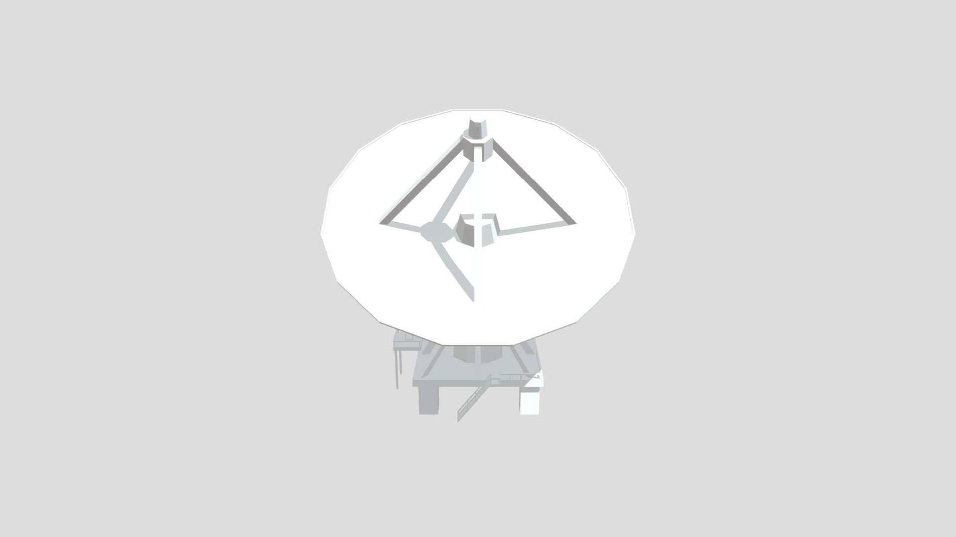 Satellite dish from Poly by Google