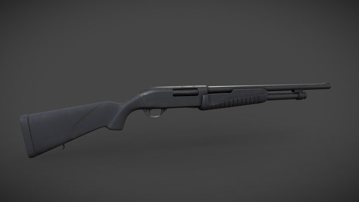 Aimguard 3D Model