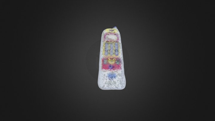 toy_phone 3D Model