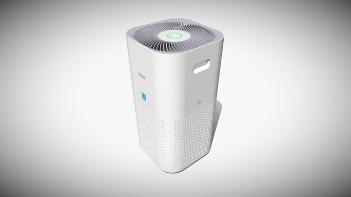Levoit Core 400S Air Purifier White 3D model