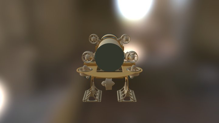 Auv2015 3D Model