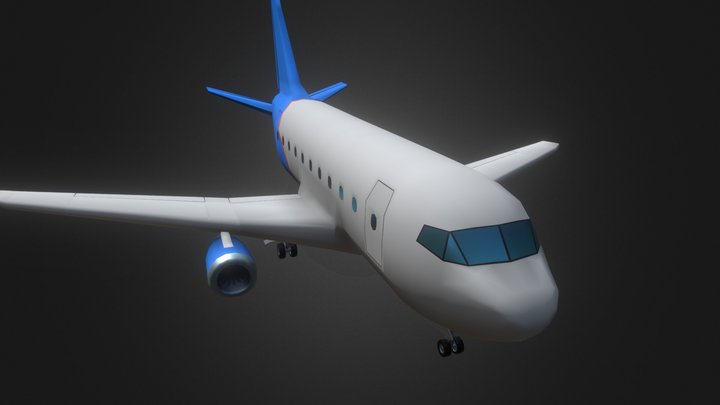 Airplane - Kodiak Set 3D Model
