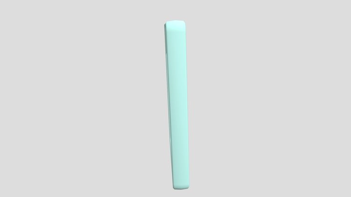 Simple Frame 3D Model