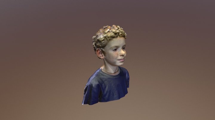 Sid- Eliott 3D Model