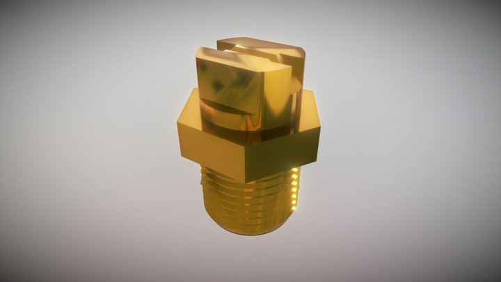 nozzle-Body 3D Model