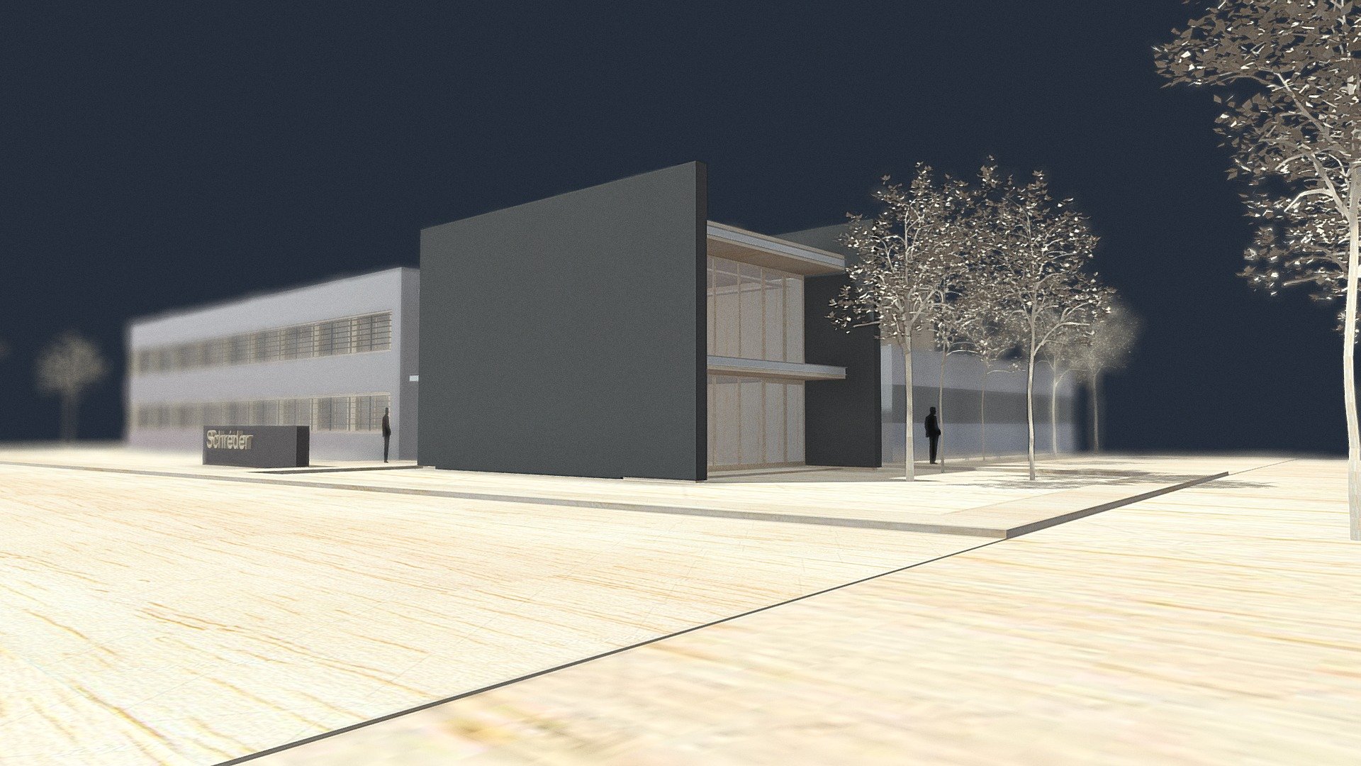 Screen Office - 3D model by OB|A studio di Architettura (@OBA_studio_di ...