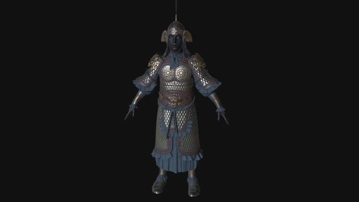 Procedural armor 2.0 test 4 – Modello 3D gratuito STL
