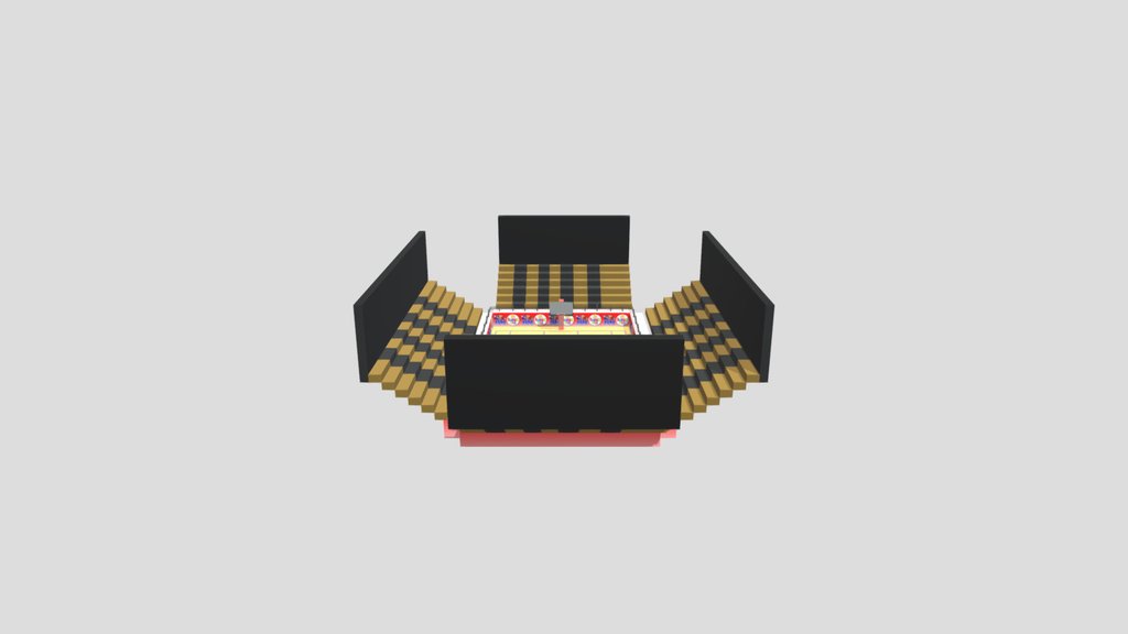 Pakistan Mcdonald's Models 1.0 (Blender 2.79)