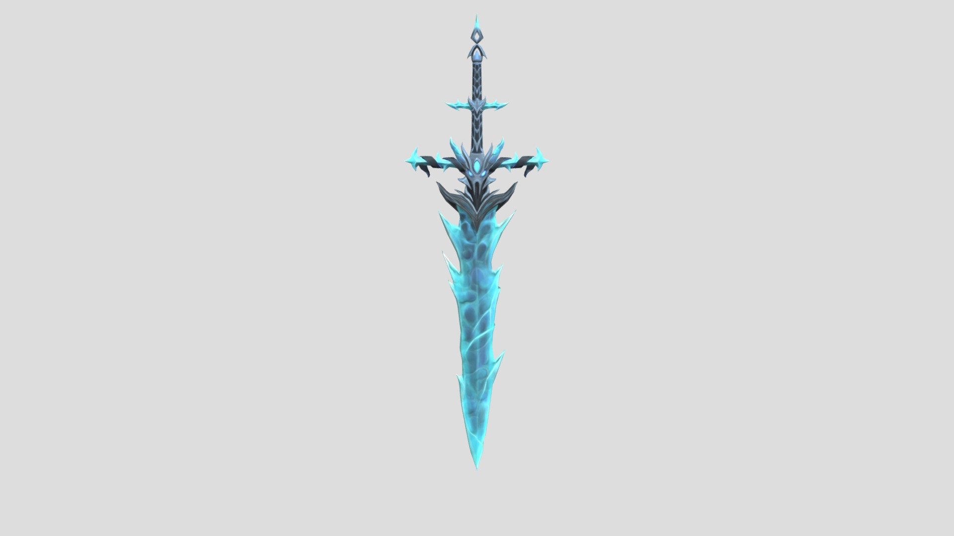 Skin_Ice_Sword - 3D model by Yui (@yuicee0212) [8d1a03b] - Sketchfab