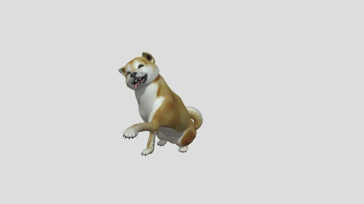 Doggo good! 3D Model