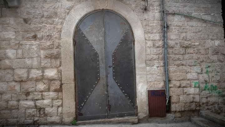 Italy, Matera,  Door – Modello 3D gratuito STL