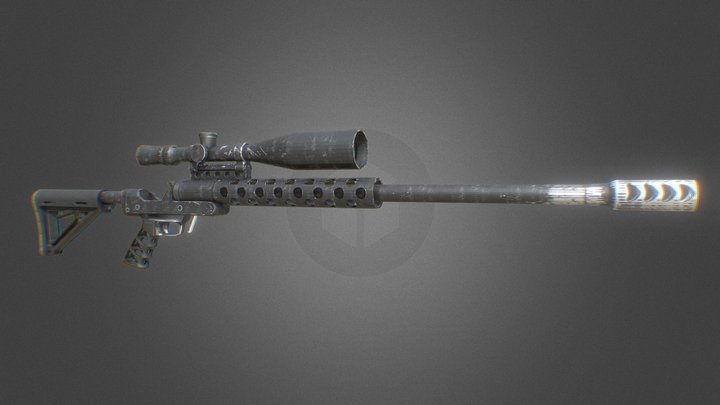 RN-50 3D Model