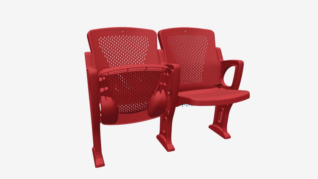 Fresh - 3D model by Euro Seating (@euroseating) [8d1c02c] - Sketchfab