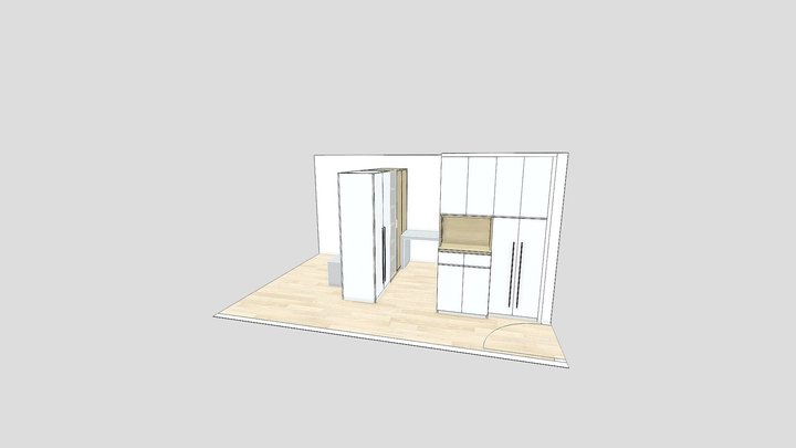天耀邨耀澤樓 3D Model