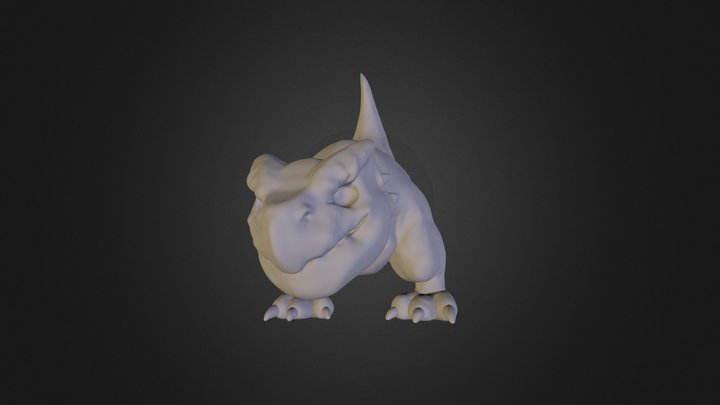 LITTLE DRAGON SAMPLE 3D Model