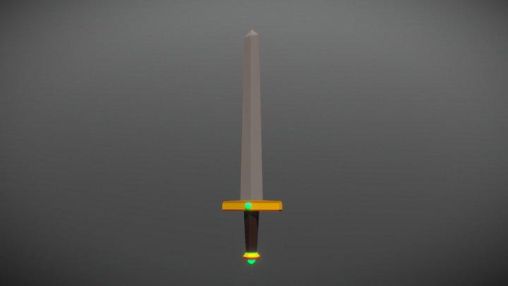 First sword 3D Model