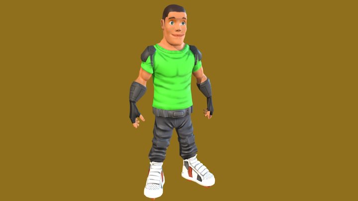 Leo !! 3D Model
