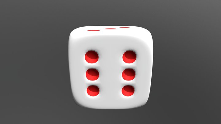 Dice 3D Model