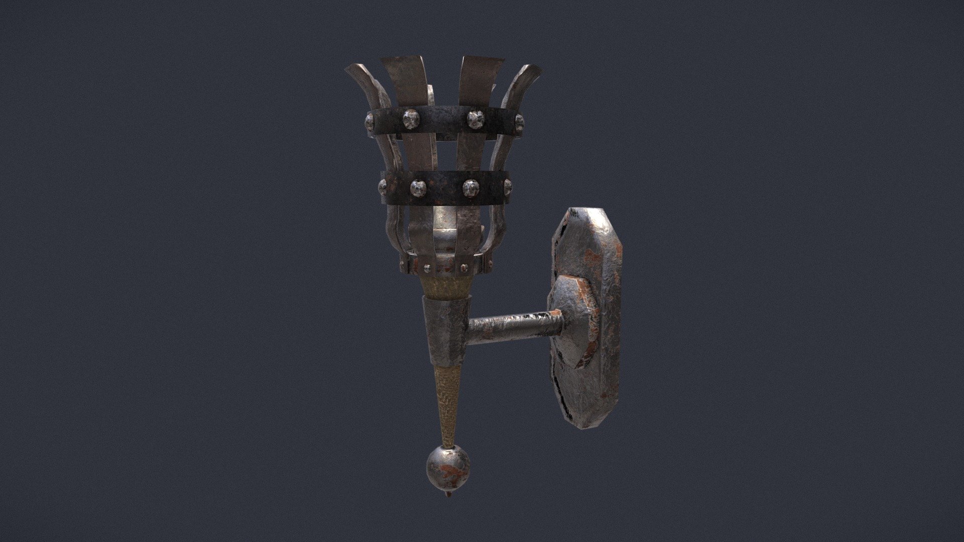 Wall_Sconce - Download Free 3D model by GetDeadEntertainment [8d1d7f2 ...