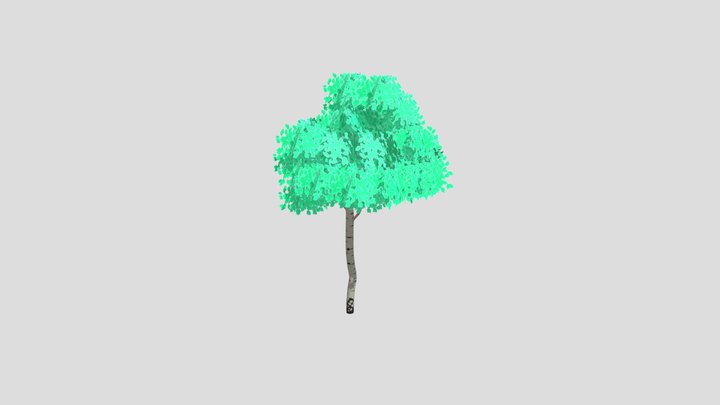Tree2 3D Model