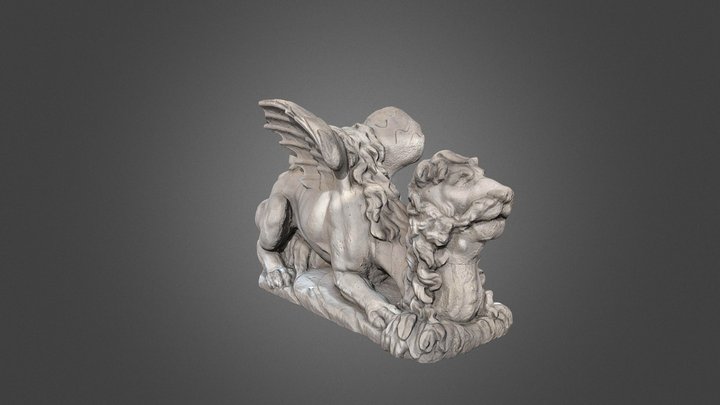 Dragón, Museo de San Isidro, Madrid 3D Model