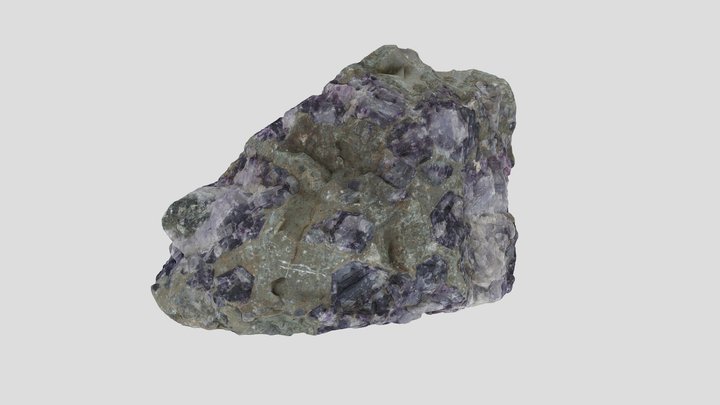 Fluorite – Modello 3D gratuito STL