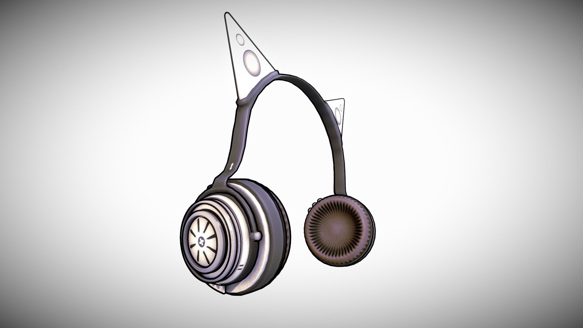 Sketchfab headphones online company