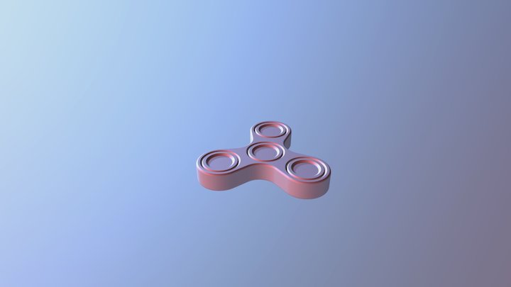 fidget spinner 3D Model