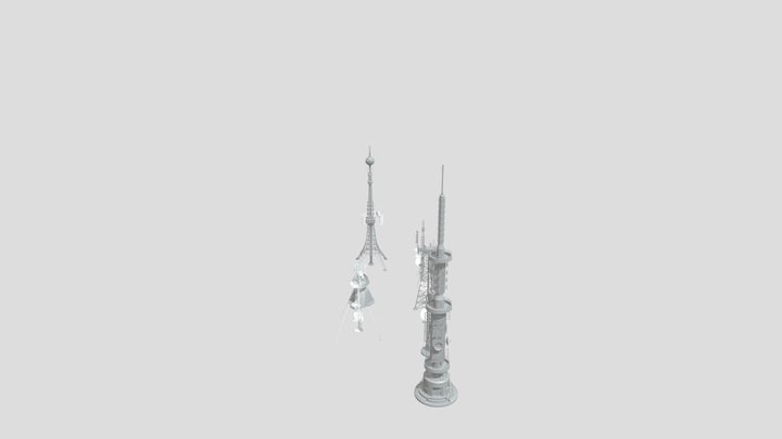 形状01-02 gltf 3D Model