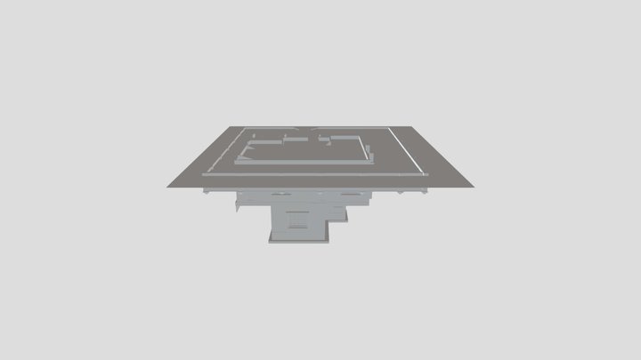 Modern house 3D Model