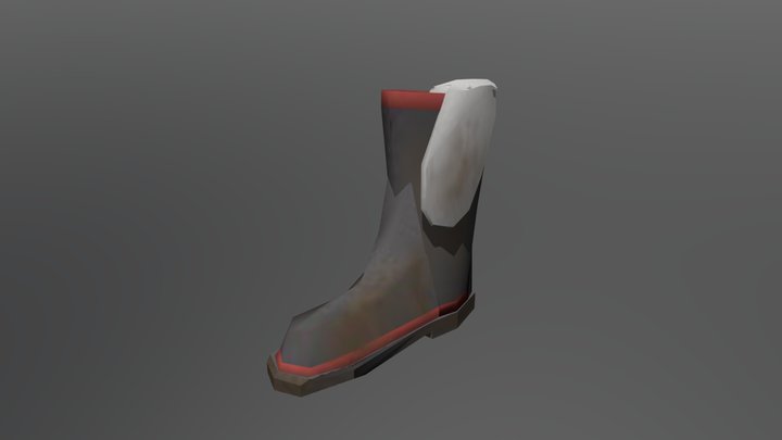 Paru Gumboot 3D Model