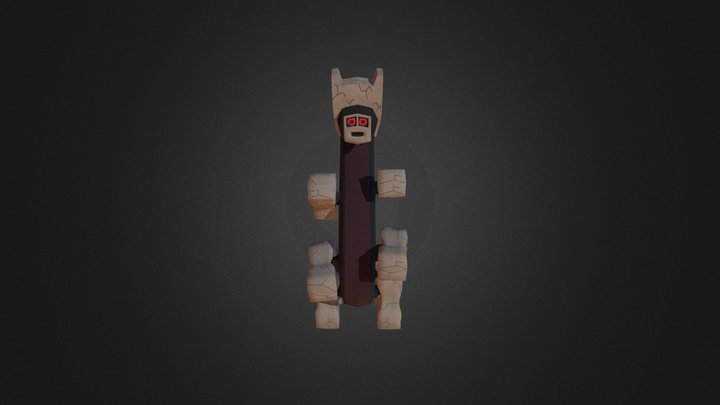 Animated Snake EndBoss 3D Model