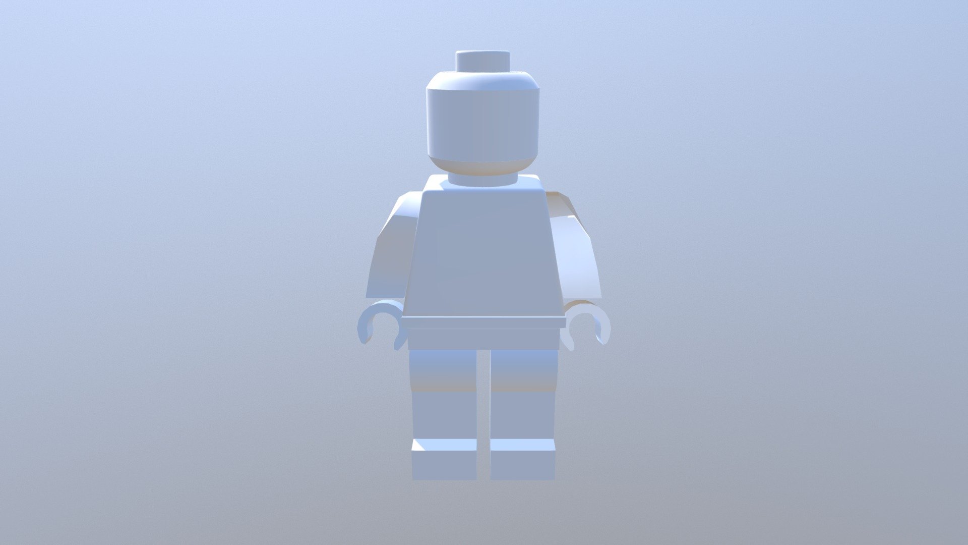 Lego Character - 3D model by mellamanvid [8d1f250] - Sketchfab