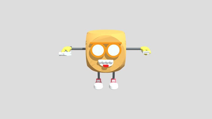 Inventor (Dicey Dungeons) 3D Model