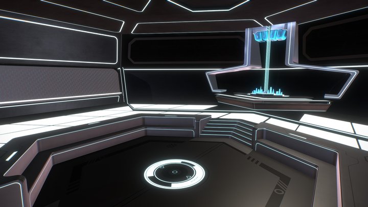 End Of Line Club 3D Model