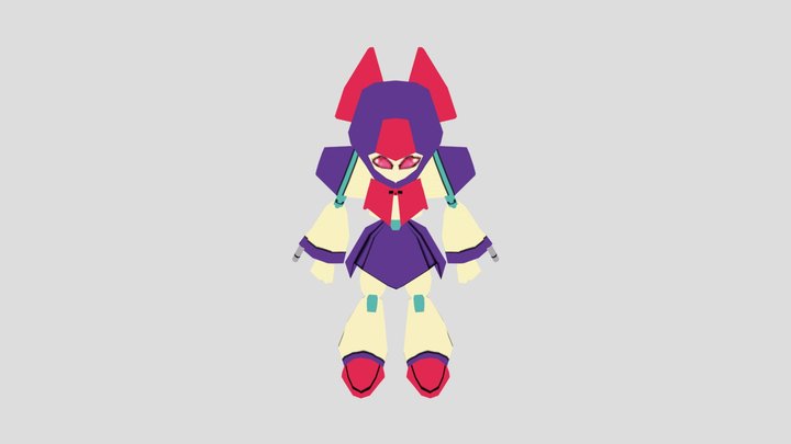 Medabot (Medarot) 3d model SAILOR-MULTI