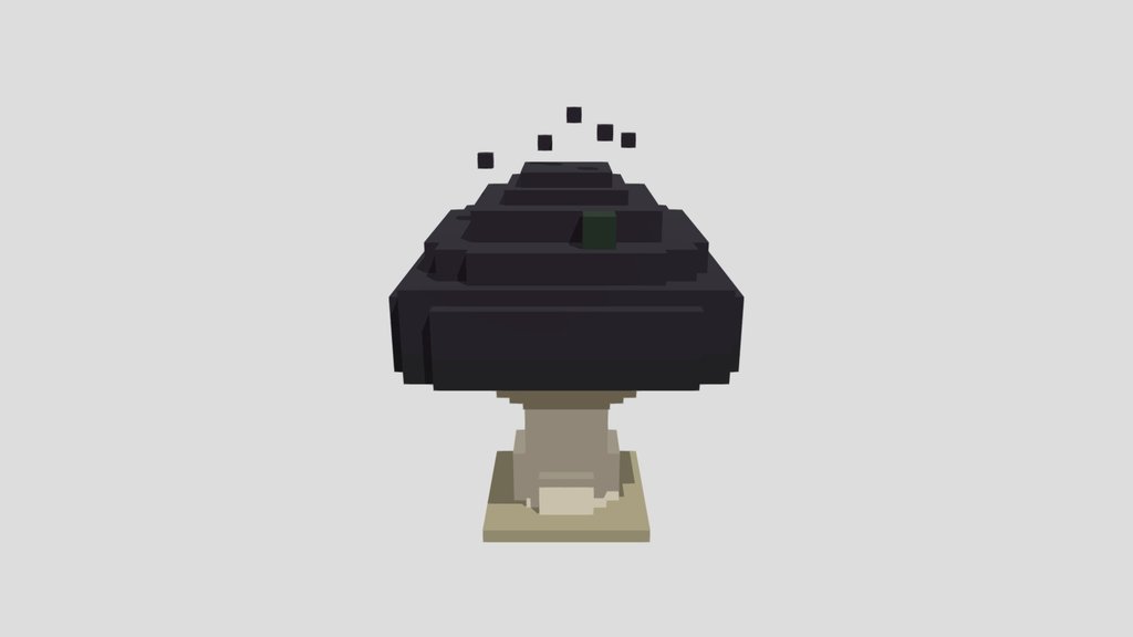 Voodoo Mushroom - Voxel 32x32