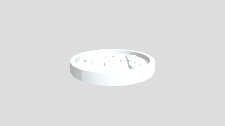 MONEDA 3D Model