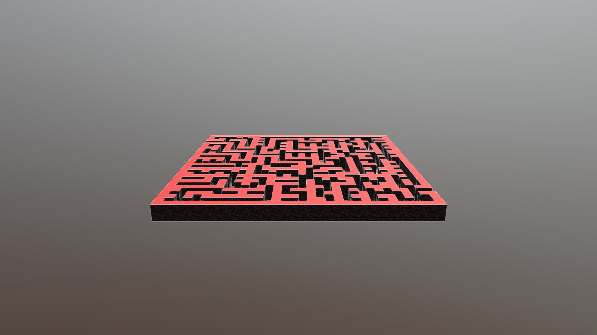 Labyrinth - 3D model by ma1821ne [8d20332] - Sketchfab