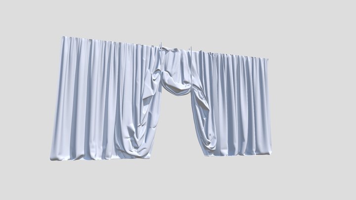 fabric curtain backdrop