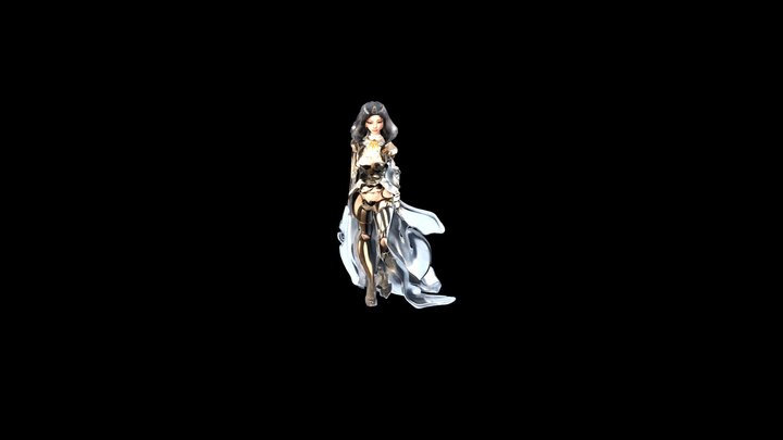 Animation_Walking_withSkin 3D Model