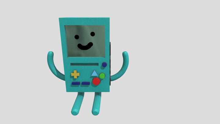 BMO 3D Model