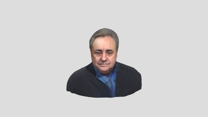 Alex Salmond – Modello 3D gratuito STL