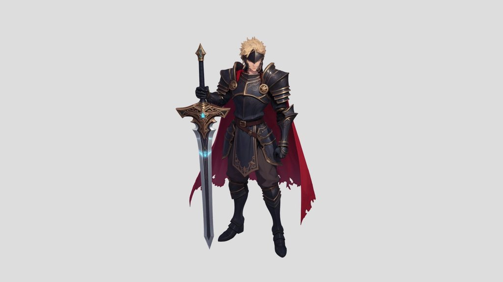 GARROK — THE ASHEN GENERAL
