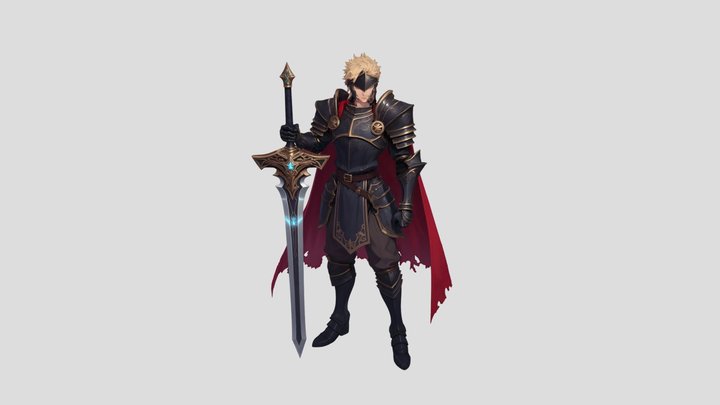 GARROK — THE ASHEN GENERAL