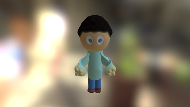 Human Man Dude 3D Model
