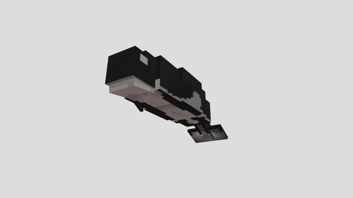 Orca 3D Model