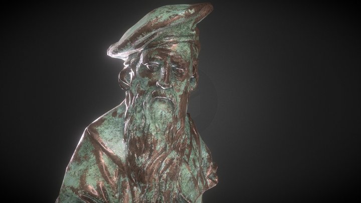 Bust/Substance Painter Test 3D Model