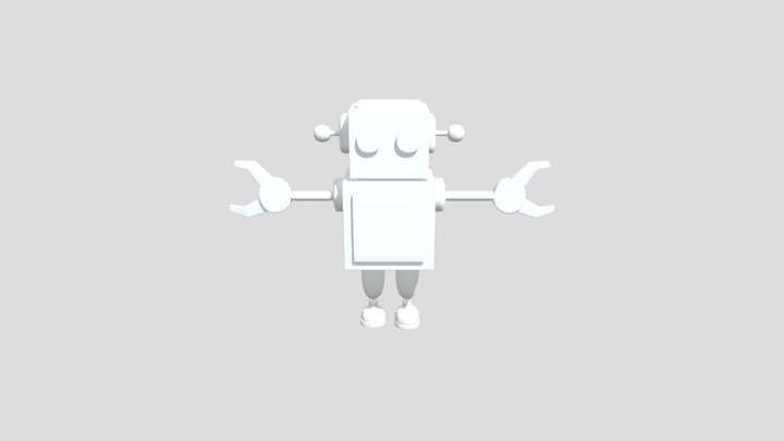 Robot1 3D Model