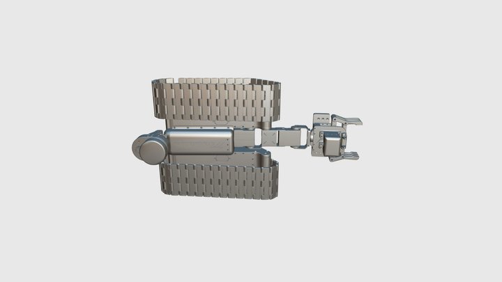 Архибот MARKUS 3D Model